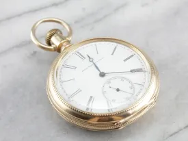 Antique 1880's Elgin Pocket Watch