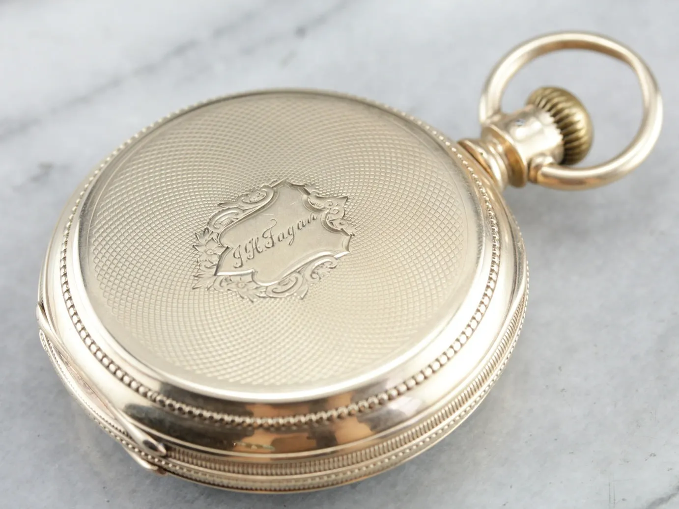 Antique 1880's Elgin Pocket Watch