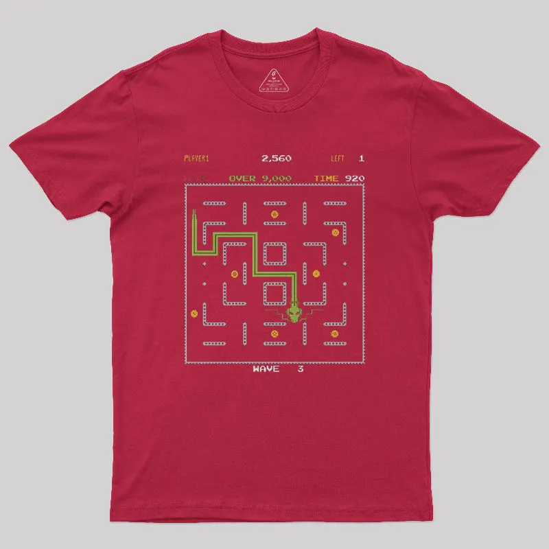 Arcade Dragon Nerd T-Shirt