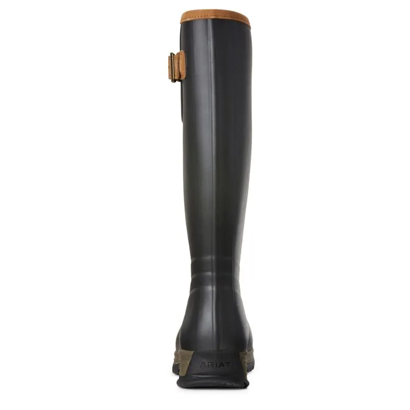 Ariat Burford Ladies Wellington Boot - Brown