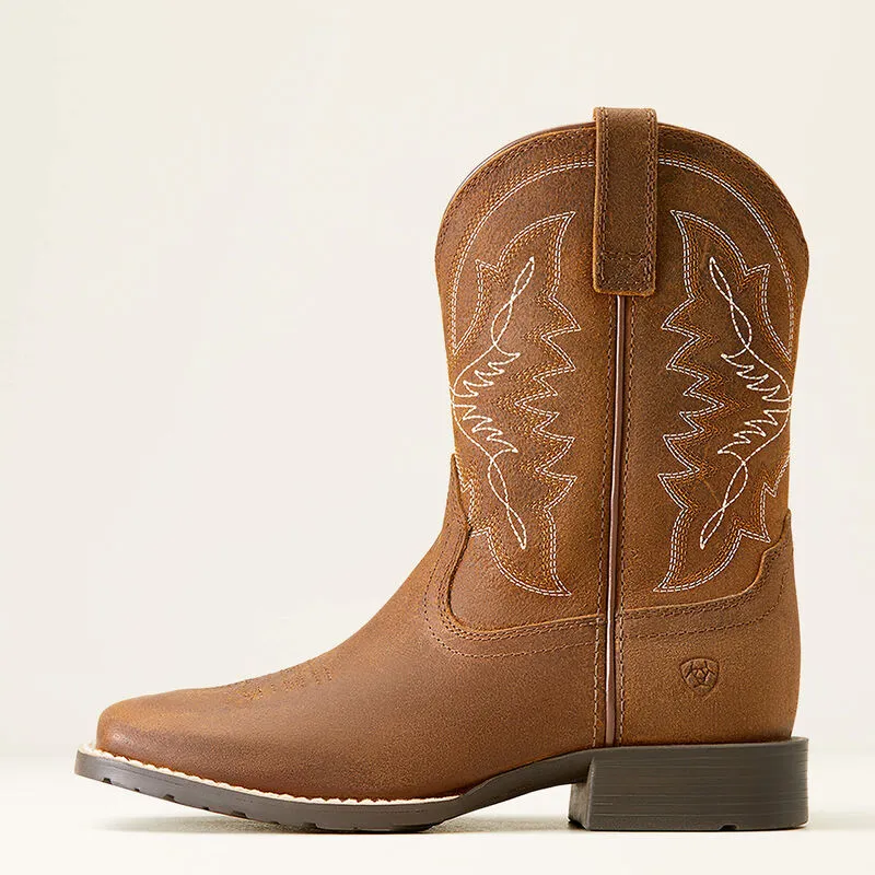 Ariat Kids Hybrid Rancher Square Toe Western Boot