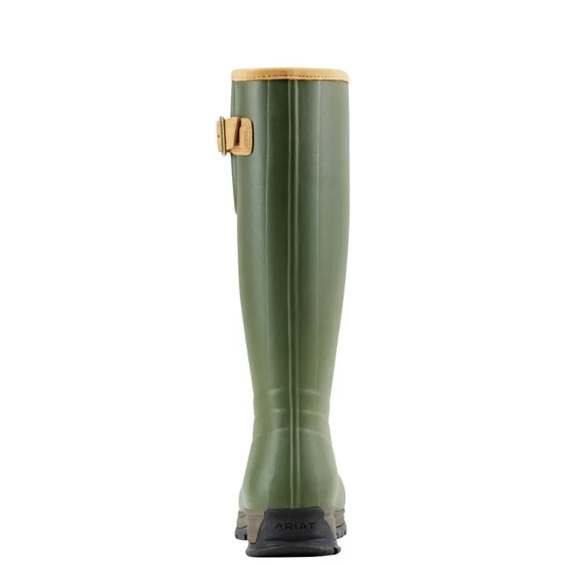 Ariat Ladies Burford Wellington Boot - Olive Green