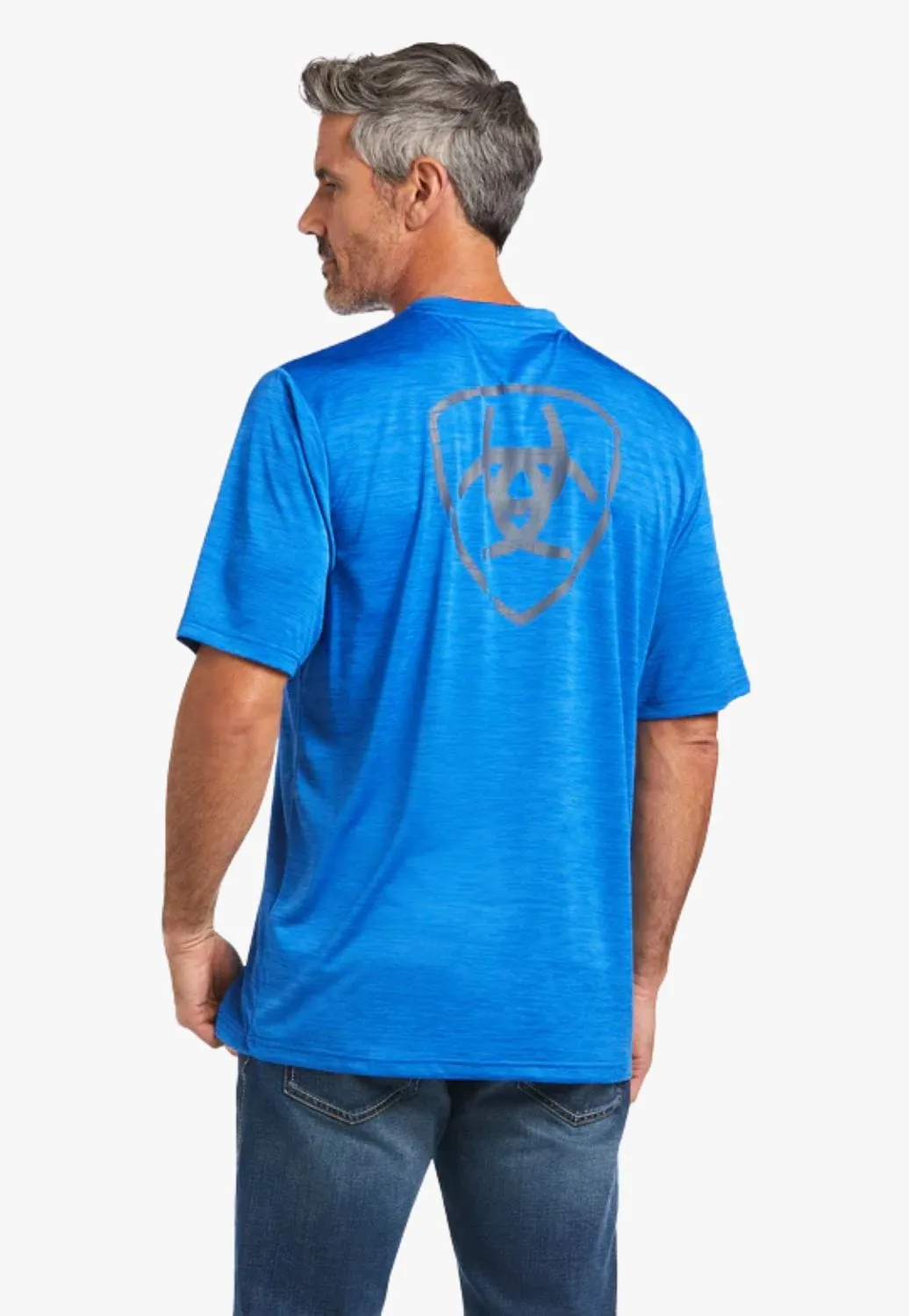 Ariat Mens Charger Shield T-Shirt