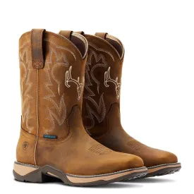 Ariat Women's Anthem Deer Waterproof Western Work Boot