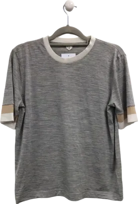 ARKET Grey Short Sleeve T-Shirt M