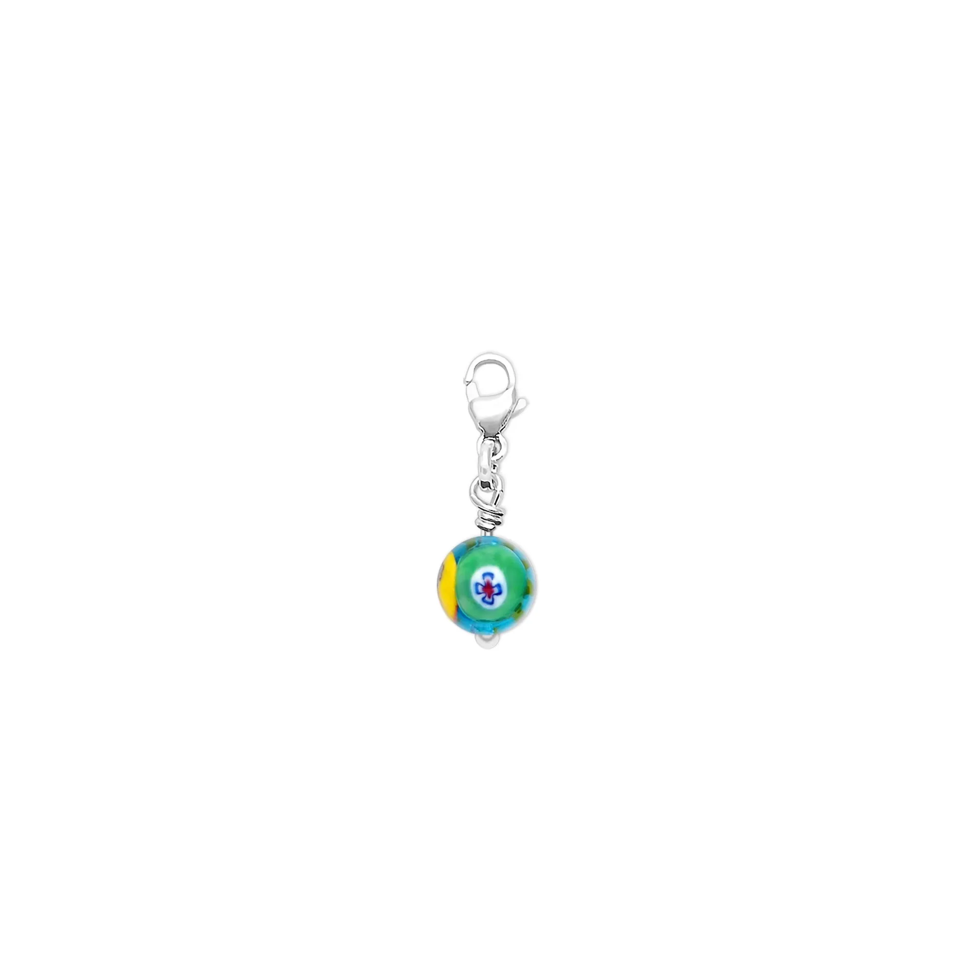 Art · Simple Round Charm