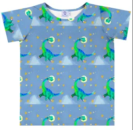 Astro Dinosaur Short Sleeve Tee