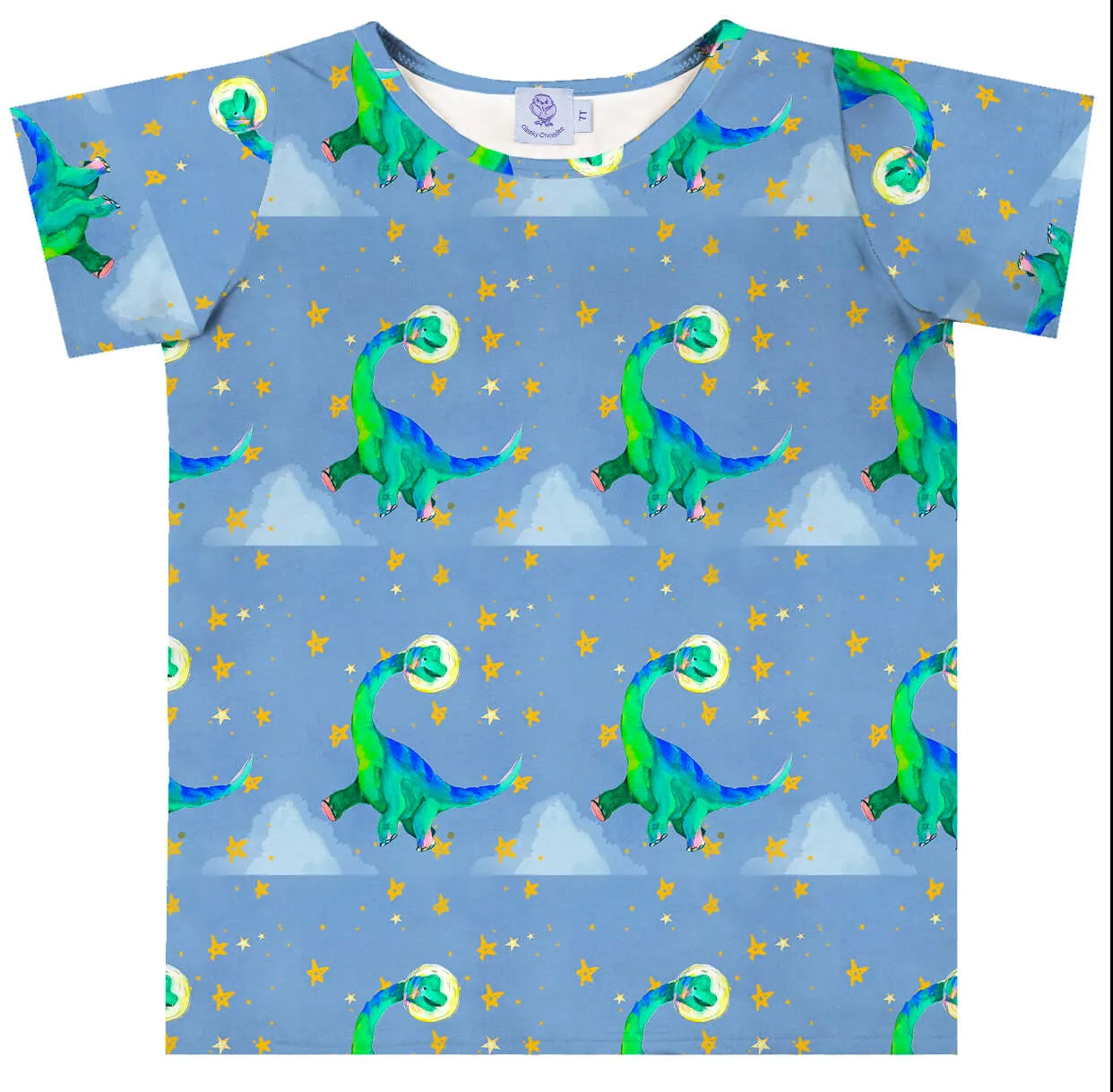 Astro Dinosaur Short Sleeve Tee