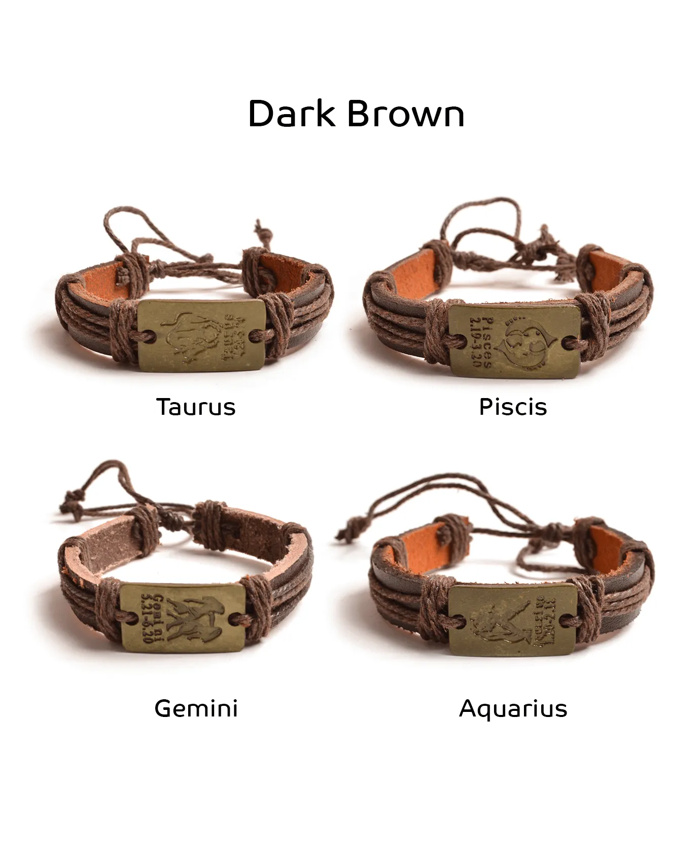 Astrology Horoscope Bracelet