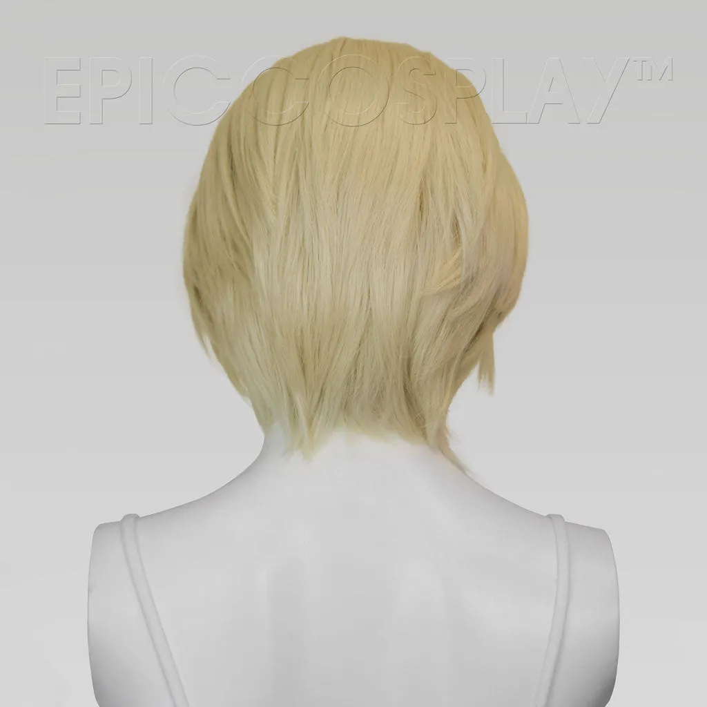 Atlas - Platinum Blonde Wig