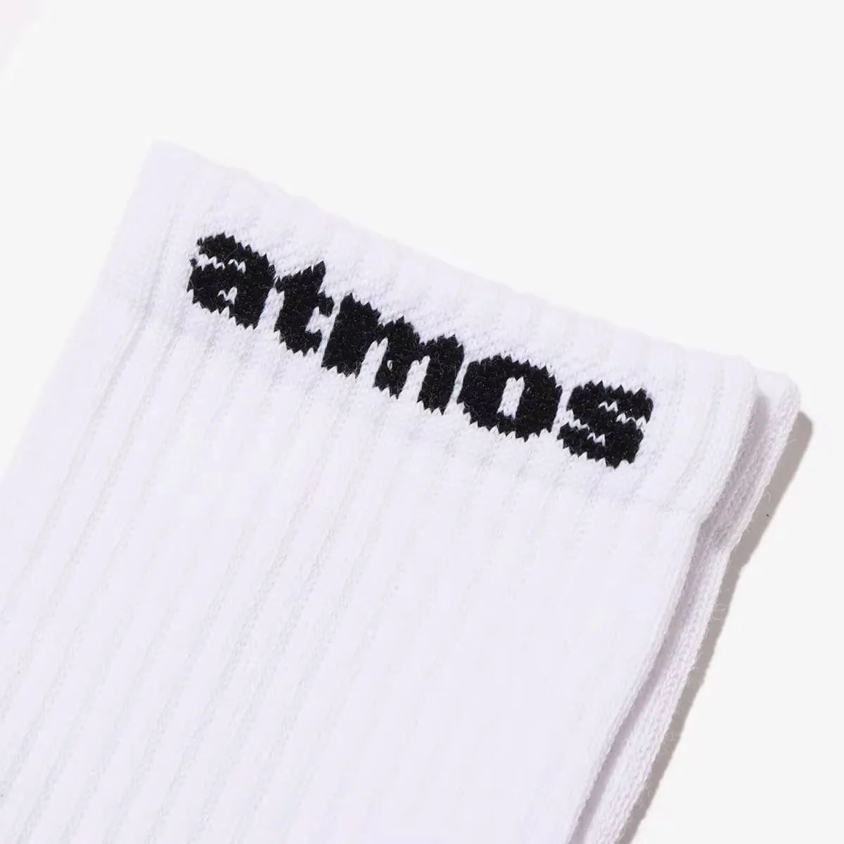 ATMOS SMALL JACQUARD LOGO 3P SOCKS