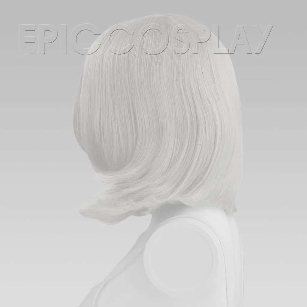 Aura - Classic White Wig