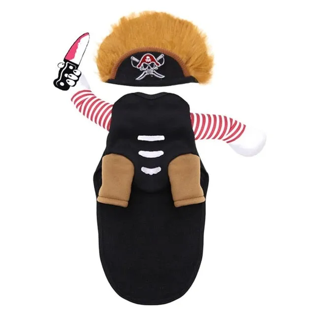 Authentic Pirate Costume for Dogs