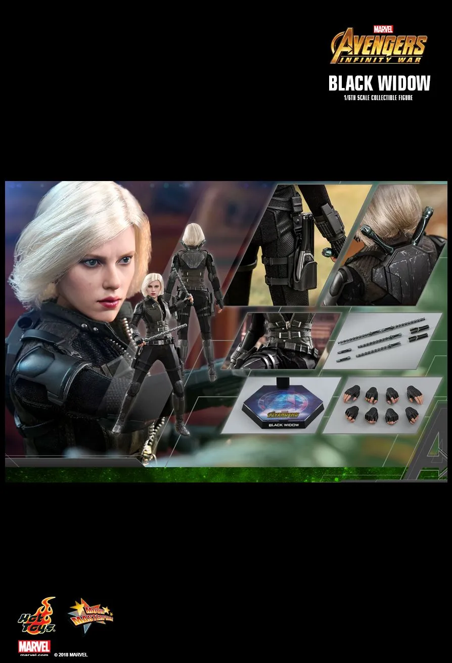 Avengers: Infinity War - Black Widow MMS460