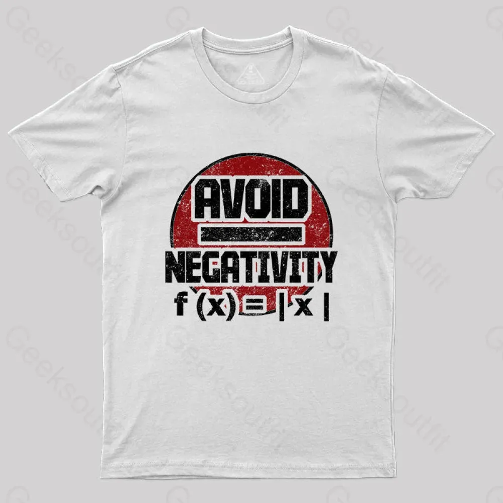 Avoid Negativity T-Shirt