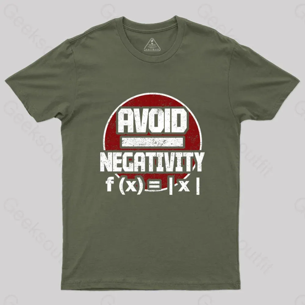 Avoid Negativity T-Shirt