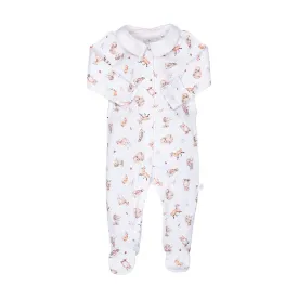 Baby Sleeper Onsie - 0-3 Mos - Forest Animals -LTW-BG001