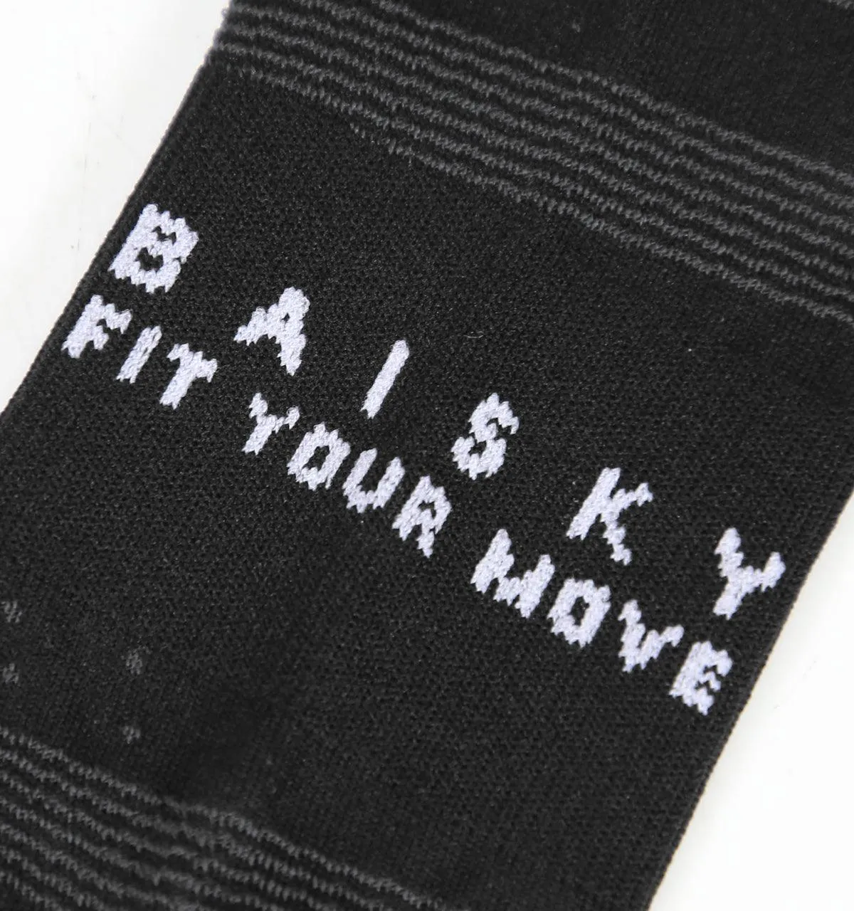 Baisky Mens Sport Socks (Windrider Black)