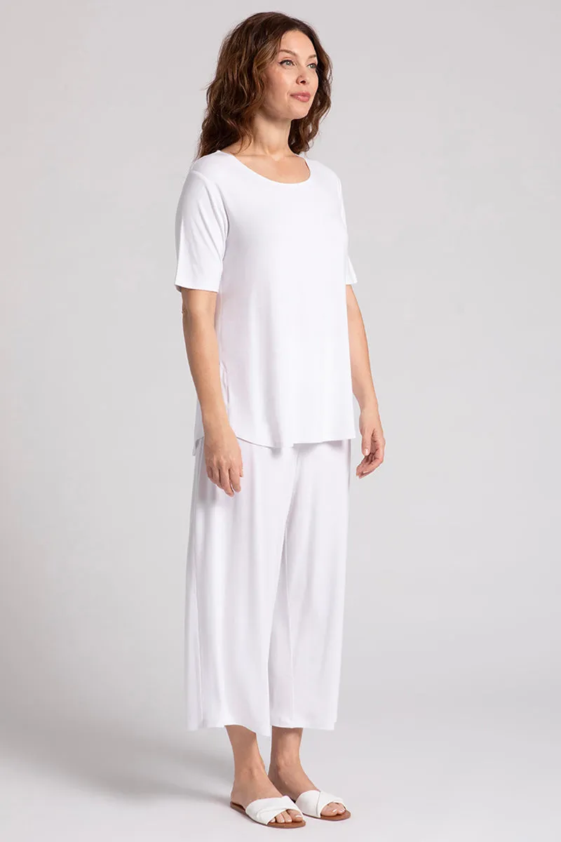 Bamboo Go To Classic T Relax | White