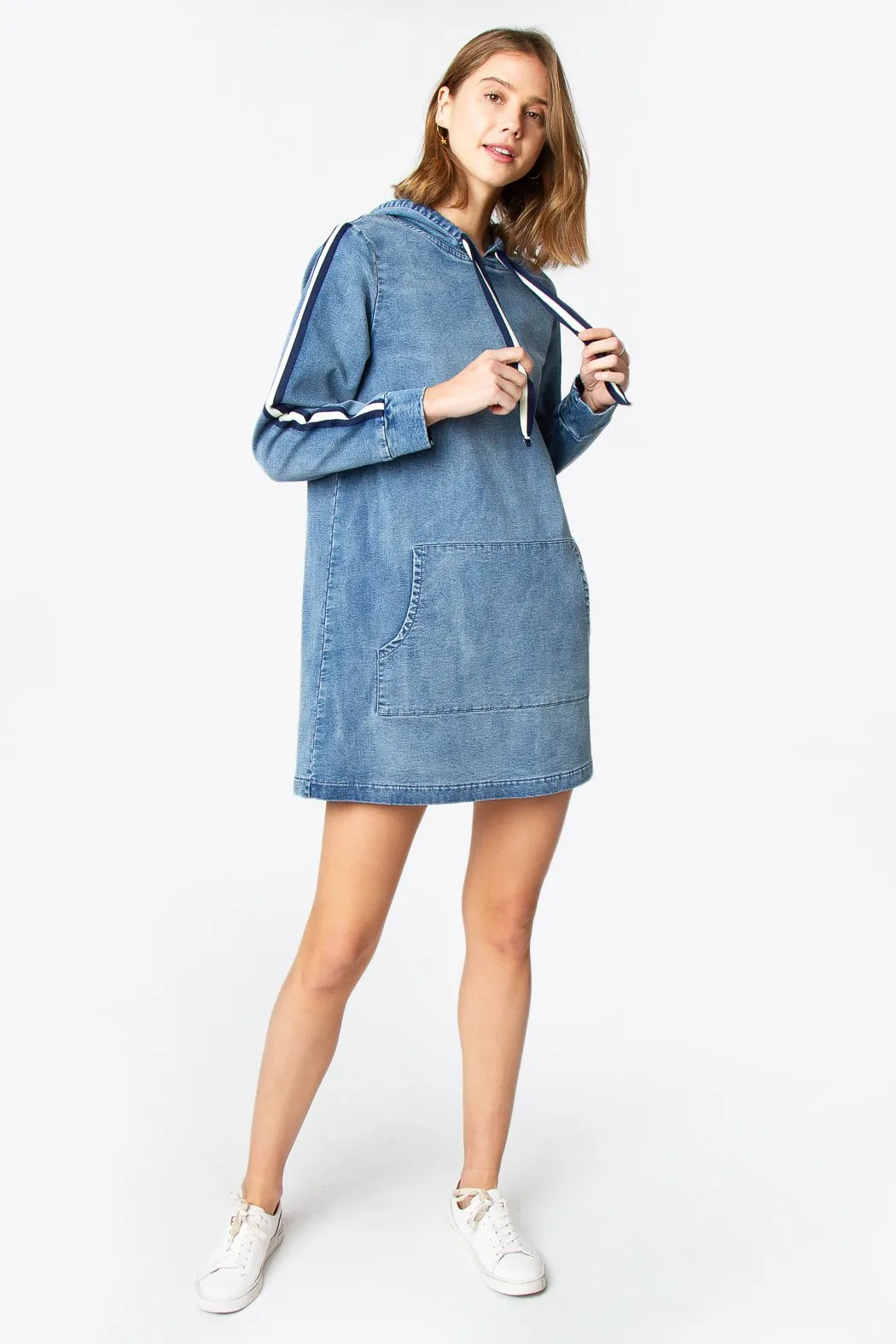 Barcelona Front Pocket Dress