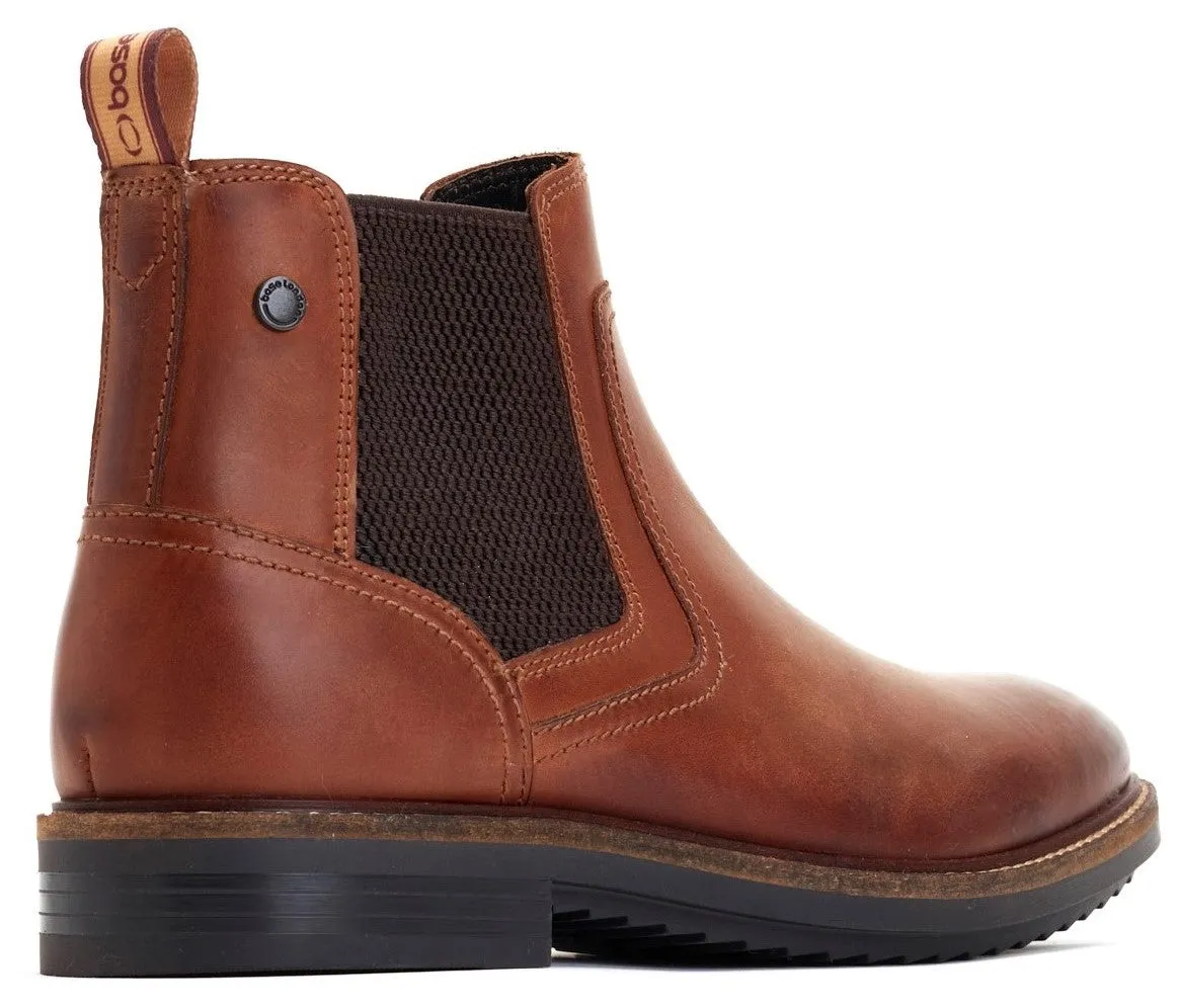 Base London Dandridge Mens Leather Chelsea Boot