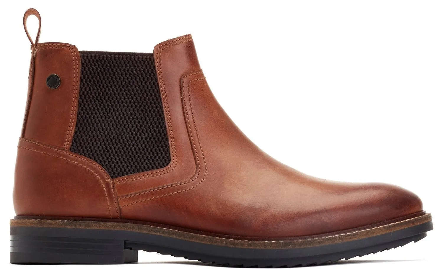 Base London Dandridge Mens Leather Chelsea Boot