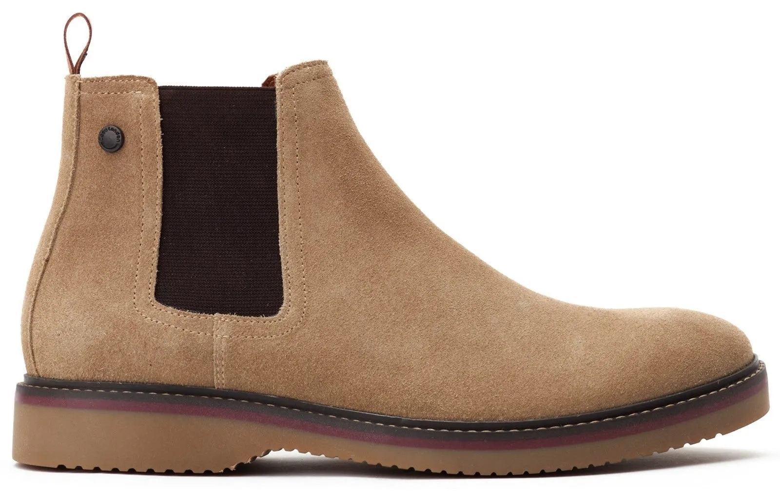 Base London Hooper Mens Leather Chelsea Boot