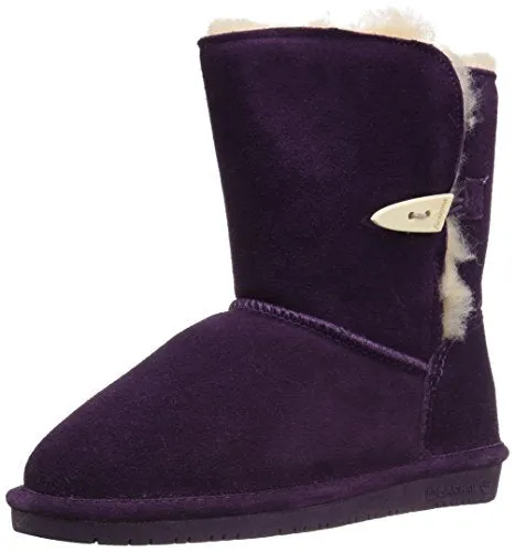 Bearpaw Abigail Shearling Boot (Toddler/Little Kid/Big Kid)