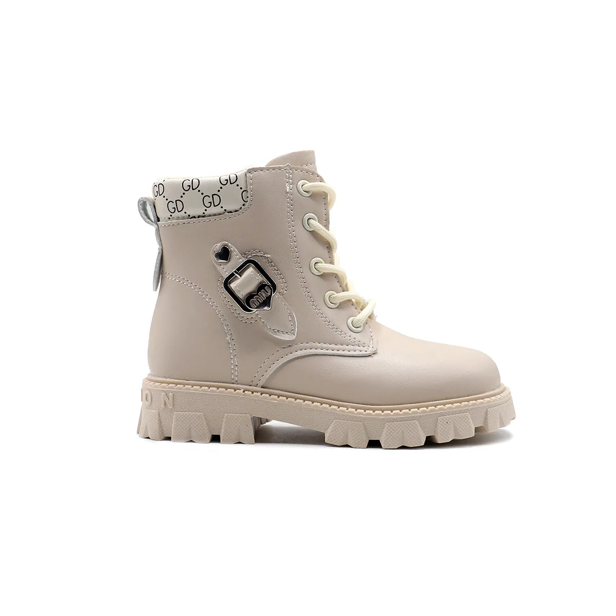 Beige Casual Boots G70076