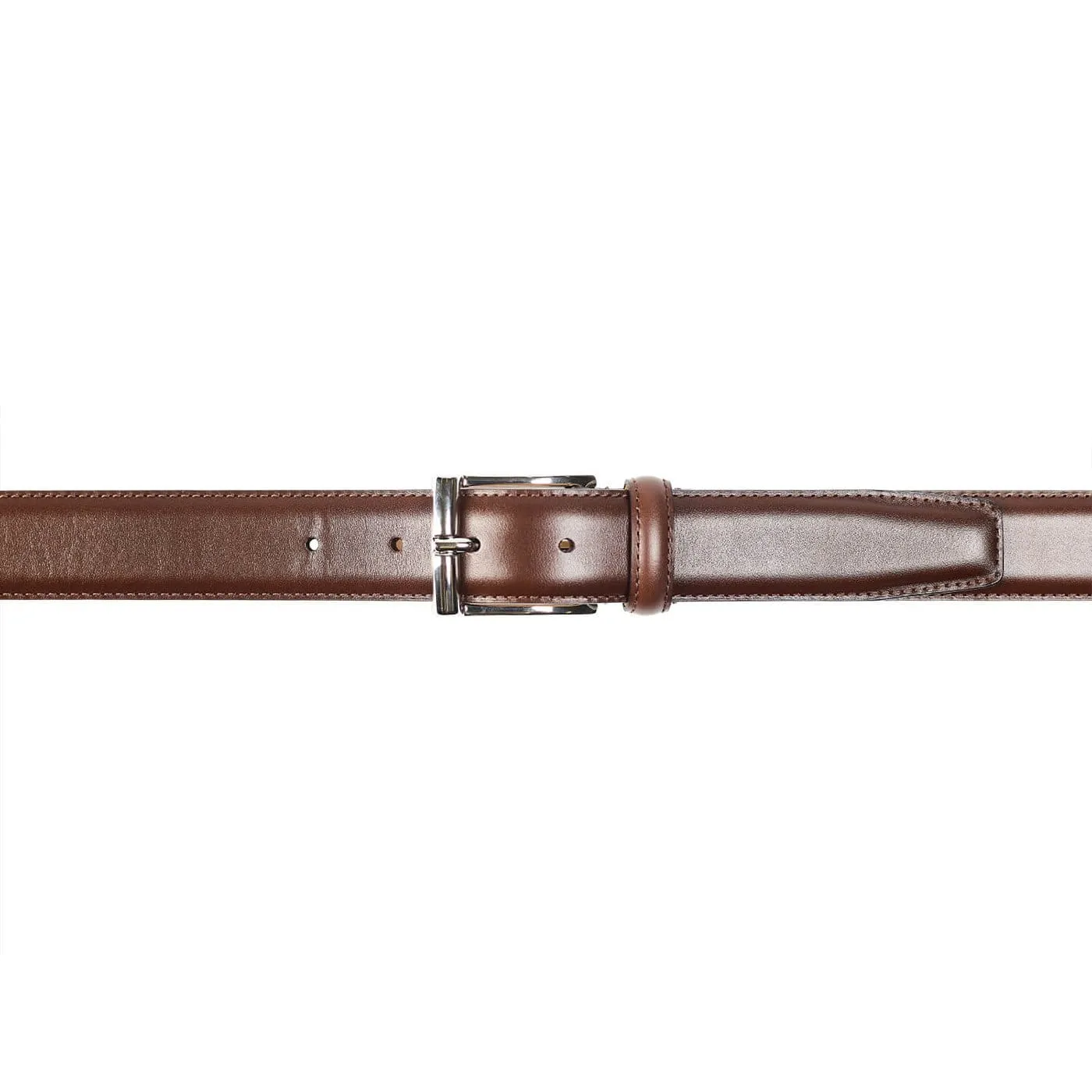 Belt Dark Brown Burnished Calf