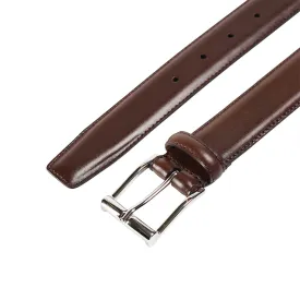 Belt Dark Brown Burnished Calf