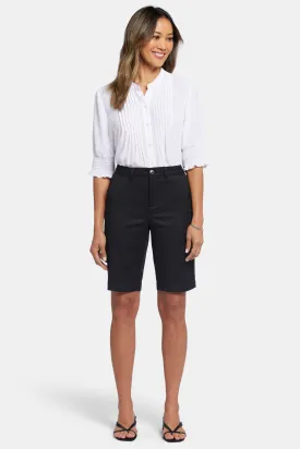 Bermuda Shorts In Petite - Black