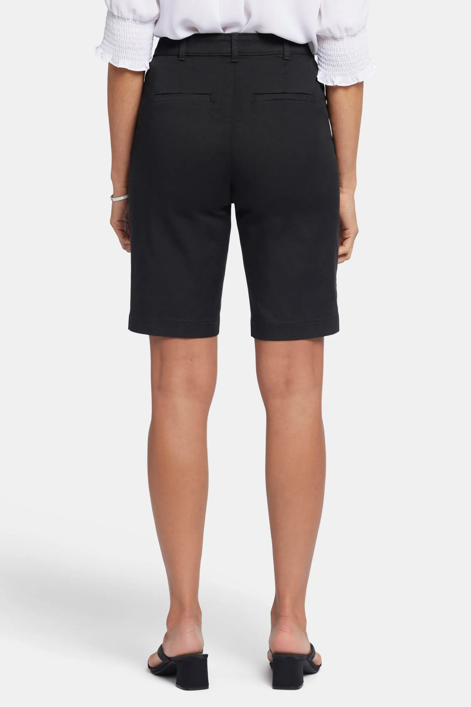 Bermuda Shorts In Petite - Black