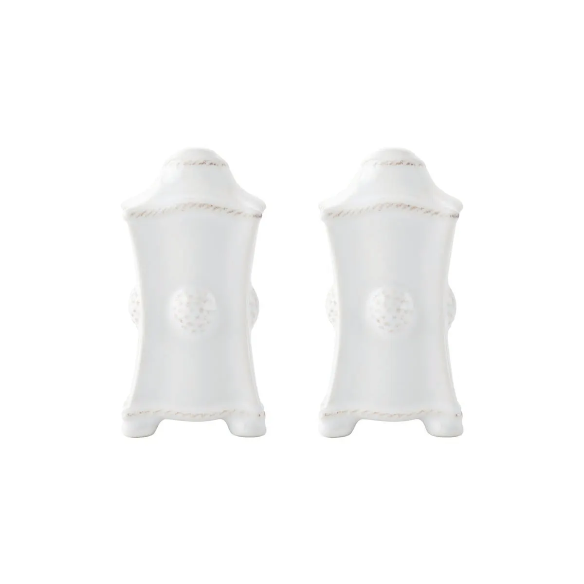 Berry & Thread Salt and Pepper Set/2 - Whitewash