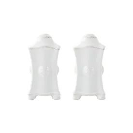 Berry & Thread Salt and Pepper Set/2 - Whitewash