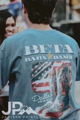 Beta Theta Pi Barn Dance Social Tee