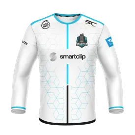 Bielefeld Esports White Long Sleeve Jersey