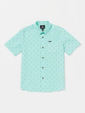 Big Boys Stonemarcos Short Sleeve Shirt - Crete Blue