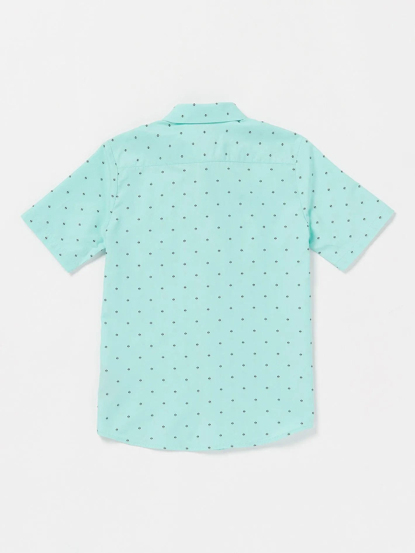 Big Boys Stonemarcos Short Sleeve Shirt - Crete Blue