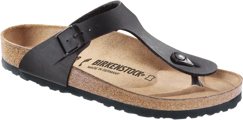 Birkenstock Gizeh Black Birko-Flor 043691