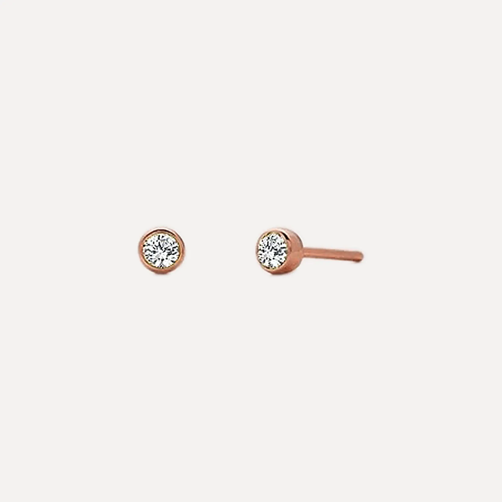 Birthstone Stud Earrings