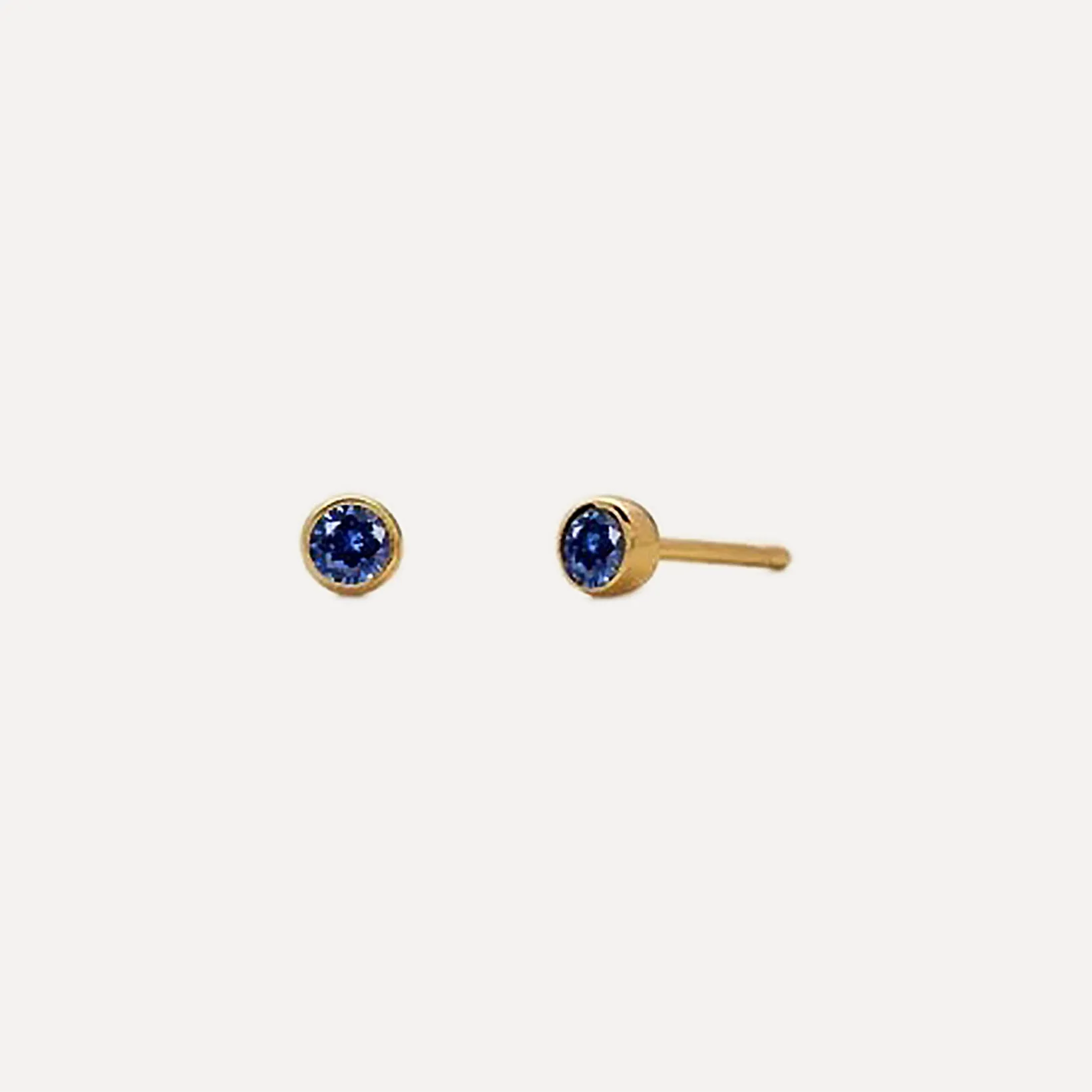 Birthstone Stud Earrings