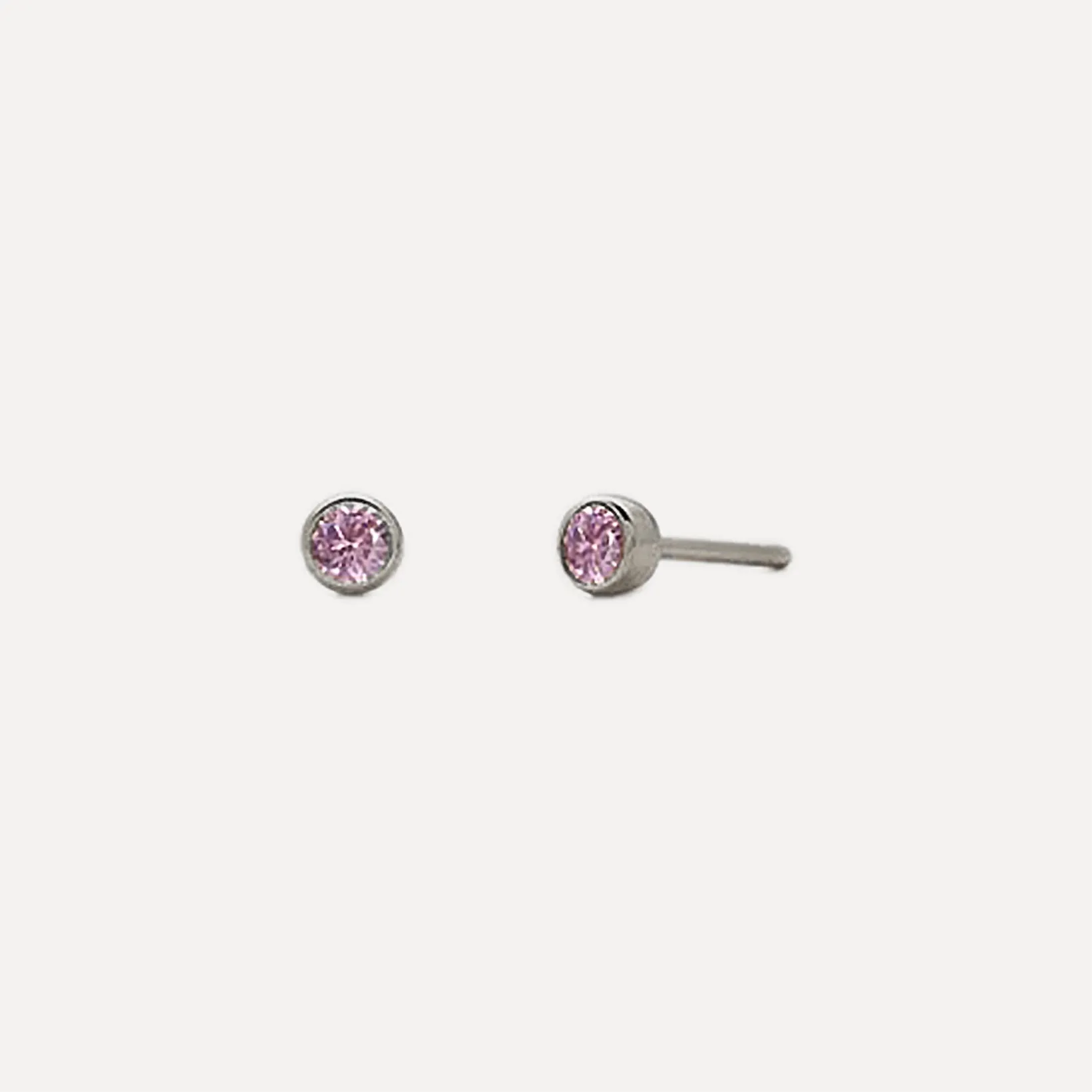 Birthstone Stud Earrings