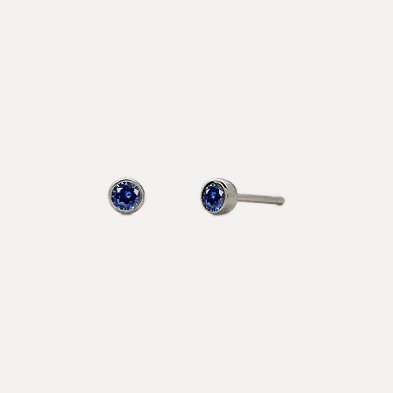 Birthstone Stud Earrings