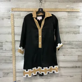 Black & Tan Dress Casual Short Tuckernuck, Size Xxs