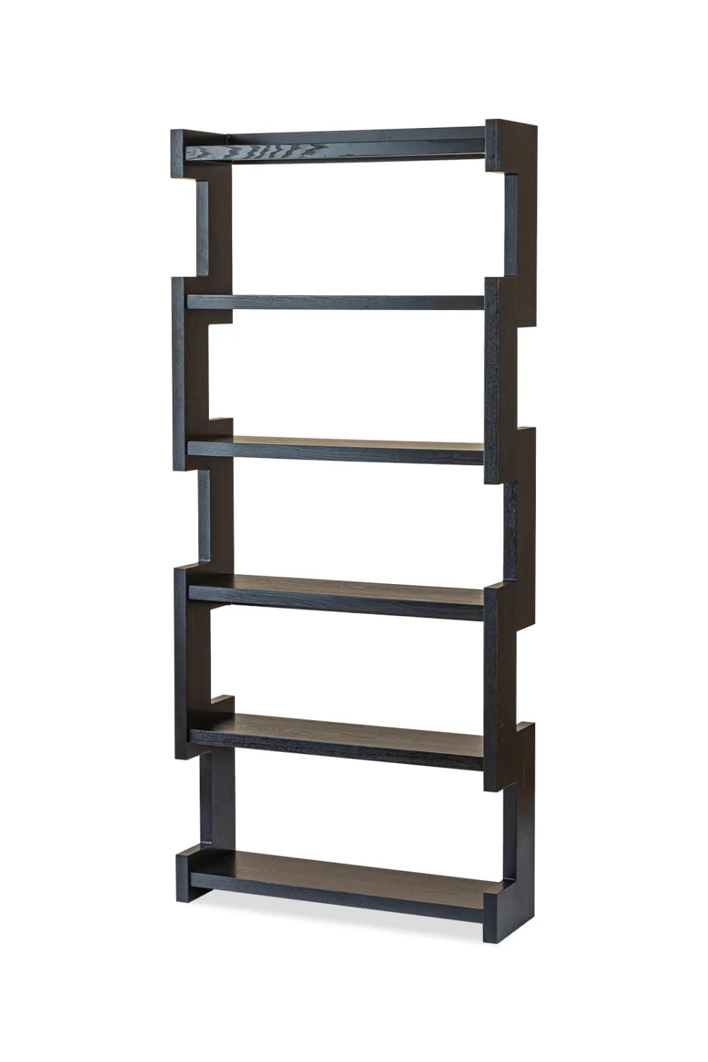 Black Ash Contemporary Shelving | Liang & Eimil Aldoar