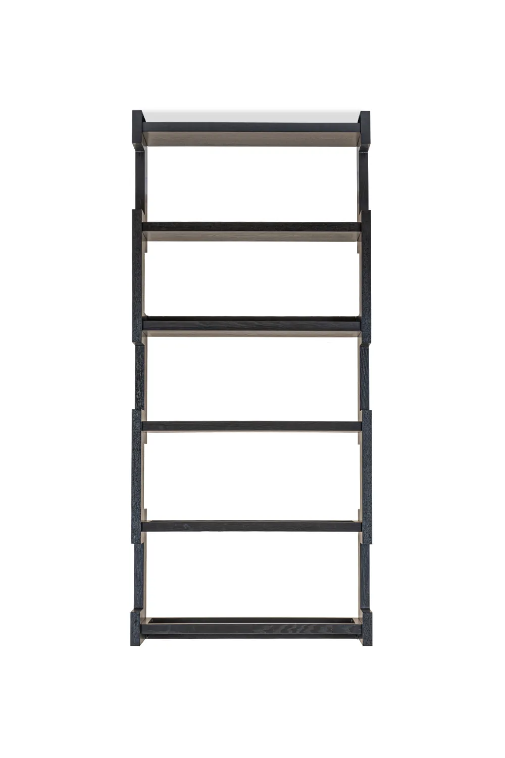 Black Ash Contemporary Shelving | Liang & Eimil Aldoar