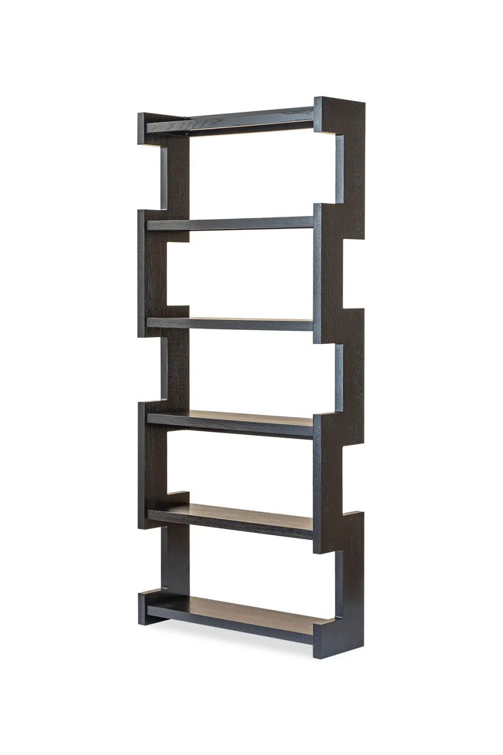 Black Ash Contemporary Shelving | Liang & Eimil Aldoar