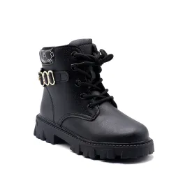 Black Casual Boots G60017