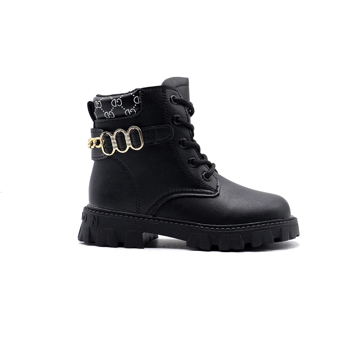 Black Casual Boots G60017